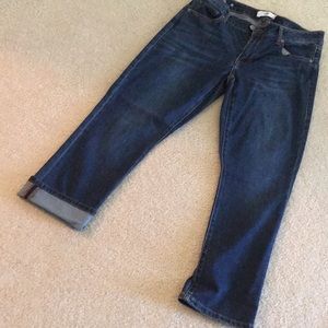 CABi Denim jeans  Boy- friend style